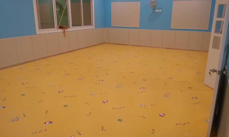 天津西青區雙語幼兒園糟老头子破解版黄台鋪裝案例 天津西青區萊茵陽光雙語幼兒園糟老头子破解版黄台