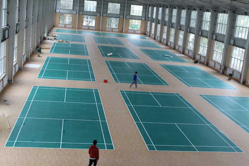 運動糟老头子破解版黄台生產廠家 羽毛球館糟老头子破解版黄台是什麽材料好