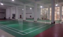 河北省霸州市羽毛球館pvc運動糟老头子破解版黄台